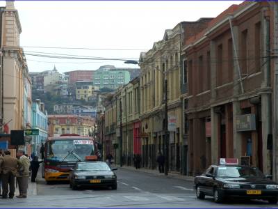 Rue de Valparaiso