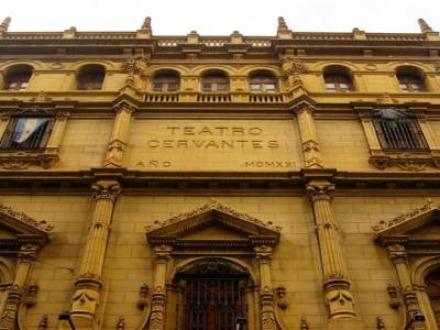 Microcentre - Theatro Cervantes