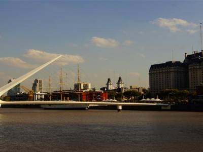Puerto Madero - Puente de la mujer