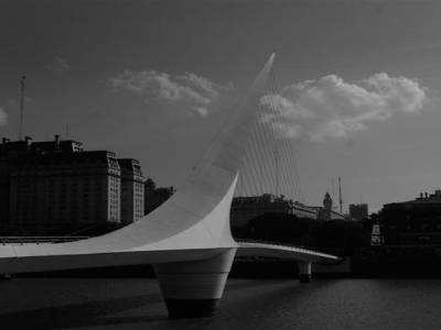 Puerto Madero - Puente de la mujer