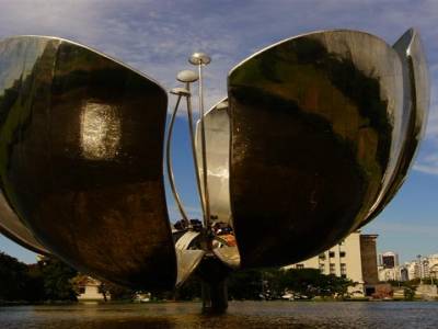 Recoleta -Floralis Générica