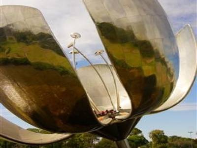 Recoleta -Floralis Générica
