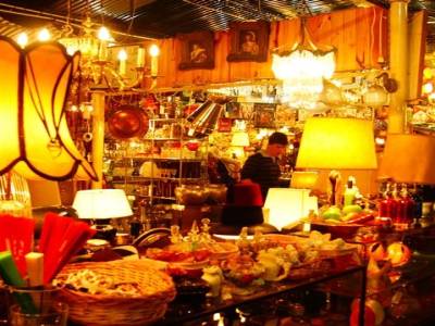 San Telmo - Marché aux antiquaires