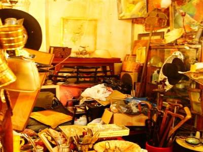 San Telmo - Marché aux antiquaires