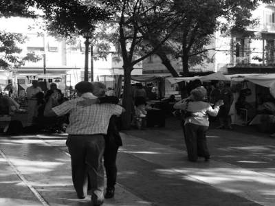 San Telmo - Marché aux antiquaires
