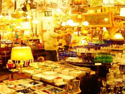 San Telmo - Marché aux antiquaires