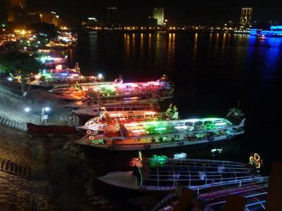 erges du nil by night