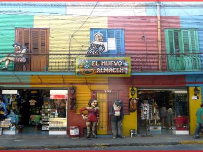 Maison à la Boca
