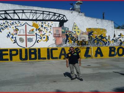 La boca declarée République  par ses habitants