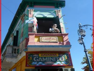 Diégo a la Boca