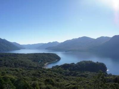Bariloche, region des lacs