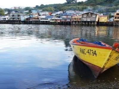 Chiloe, les palafitos, maison sur pilotis