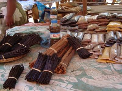 Le marché de Nosy Be