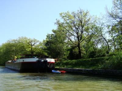 Sur le canal du midi