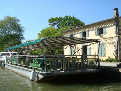 Sur le canal du midi
