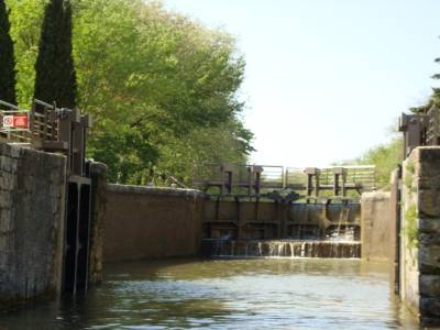 Ecluse - sur le canal du midi