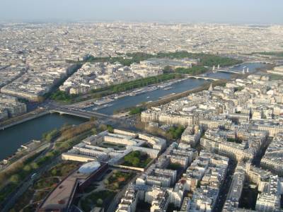 Paris - Vue depuis la Tour Eiffel