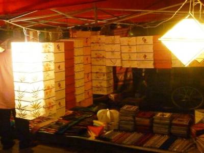 marché de nuit