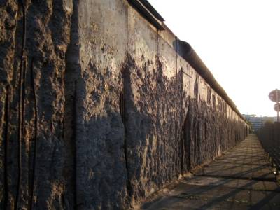 Le mur de berlin