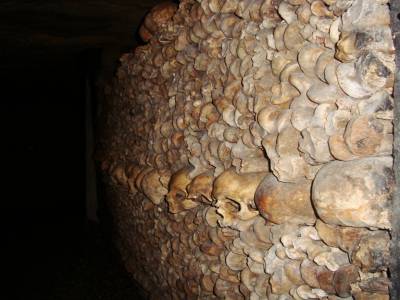 Les catacombes de Paris