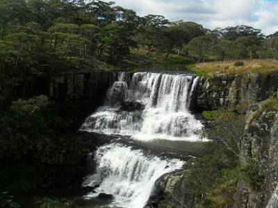 les chutes de Ebro