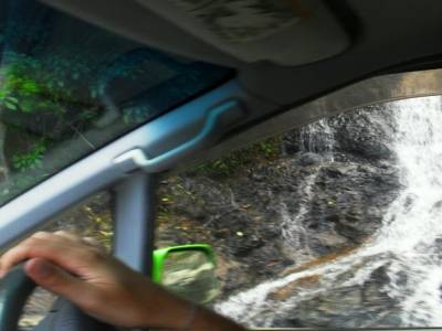 la waterfall way ! 