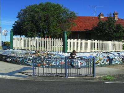 les bancs en trucs
