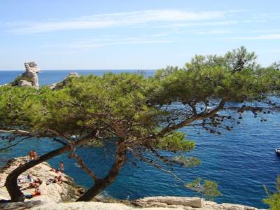 Calanque de Sujiton