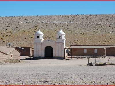Village de l'altiplano