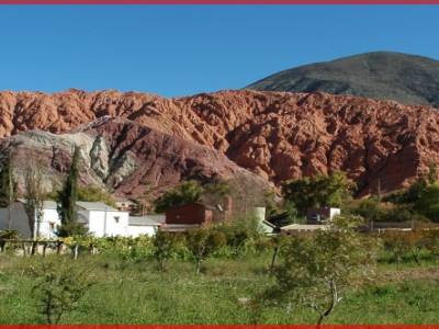 Montagne de couleurs