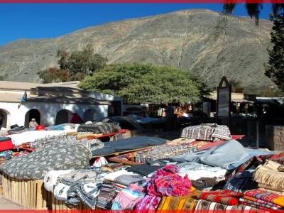 Marché de la cordillere