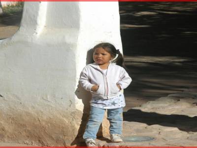 Enfant de l'altiplano