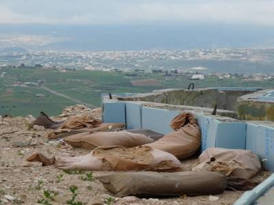 La dernière occupation militaire: les israëliens juqu'en 2000!!