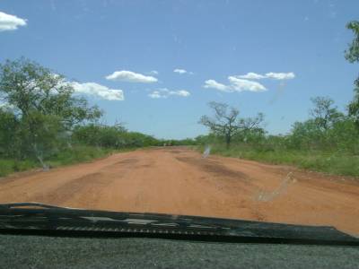 Entre Port Hedland et Broome, le 12/04/2011.