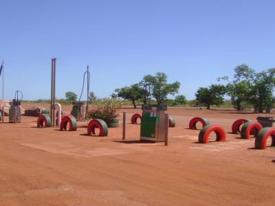 Entre Port Hedland et Broome, le 12/04/2011.