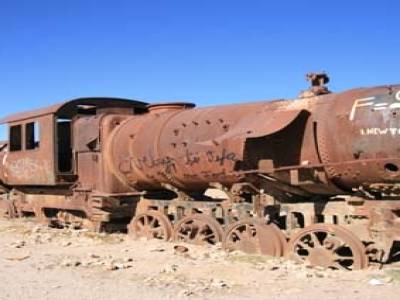 cimetière des trains....