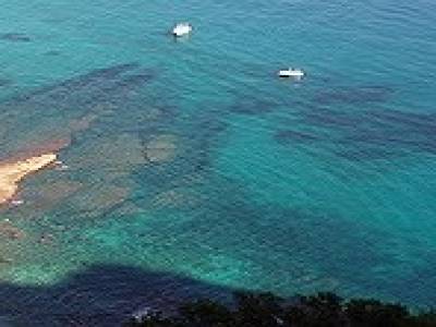 vu du haut du pinon d'Ifach