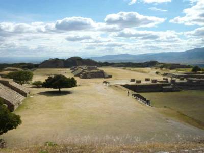 Monte Alban (ruines zapothèques)