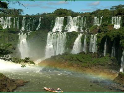 Chute Iguazu