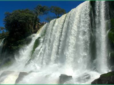 chutes Iguazu