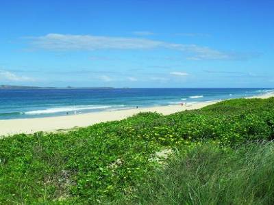 Myall Lakes, mais cote ocean!