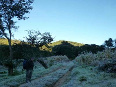 Rando dans les Pueblos Mancomunados 