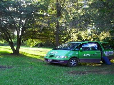 van de merde ds une foret enchantee