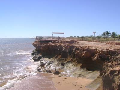 Cemetary Beach, le 22/04/2011.