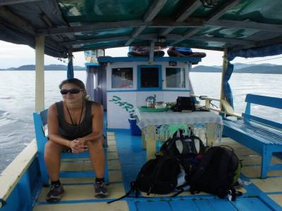 Trip en bateau !
