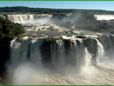 Chute iguaçu  Brésil
