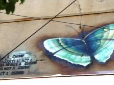 Street art a Valparaiso