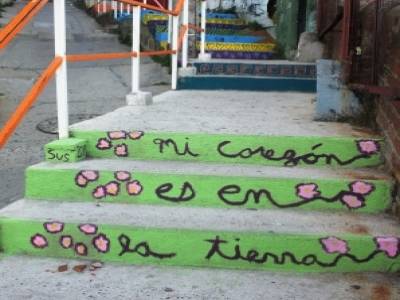 Street art a Valparaiso