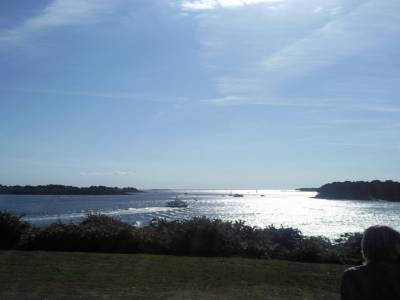 Entrée du Golf du Morbihan