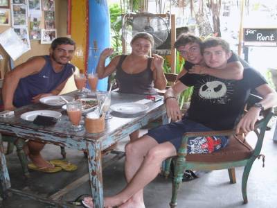 L'équipe à Bali !